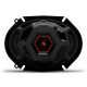 Rockford Fosgate Punch P1V2-68, 6x8 tym 3-vägs koaxialhögtalare, par Rockford Fosgate Punch P1V2-68, 6x8 tym 3-vägs koaxialhögtalare, par