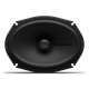 Rockford Fosgate Punch P1V2-69, 6x9 tum 3-vägs koaxialhögtalare, par Rockford Fosgate Punch P1V2-69, 6x9 tum 3-vägs koaxialhögtalare, par