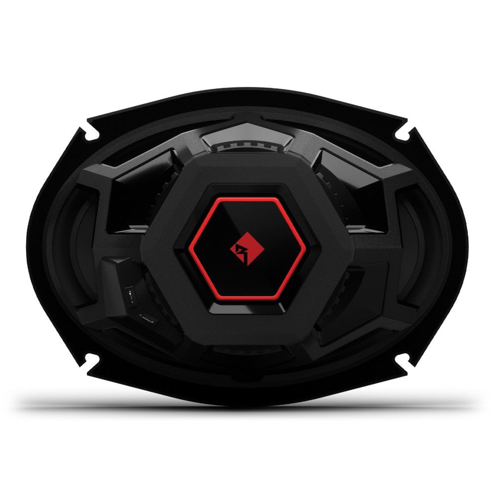 Rockford Fosgate Punch P1V2-69, 6x9 tum 3-vägs koaxialhögtalare, par