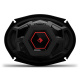 Rockford Fosgate Punch P1V2-69, 6x9 tum 3-vägs koaxialhögtalare, par Rockford Fosgate Punch P1V2-69, 6x9 tum 3-vägs koaxialhögtalare, par