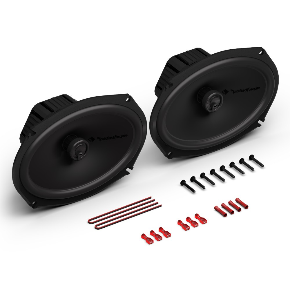 Rockford Fosgate Punch P1V2-69, 6x9 tum 3-vägs koaxialhögtalare, par