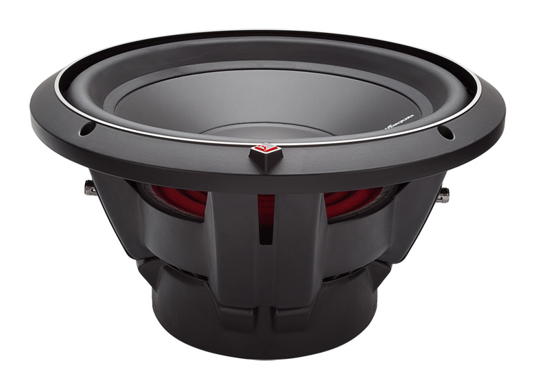 Rockford Fosgate P2D412, 12 tum bas