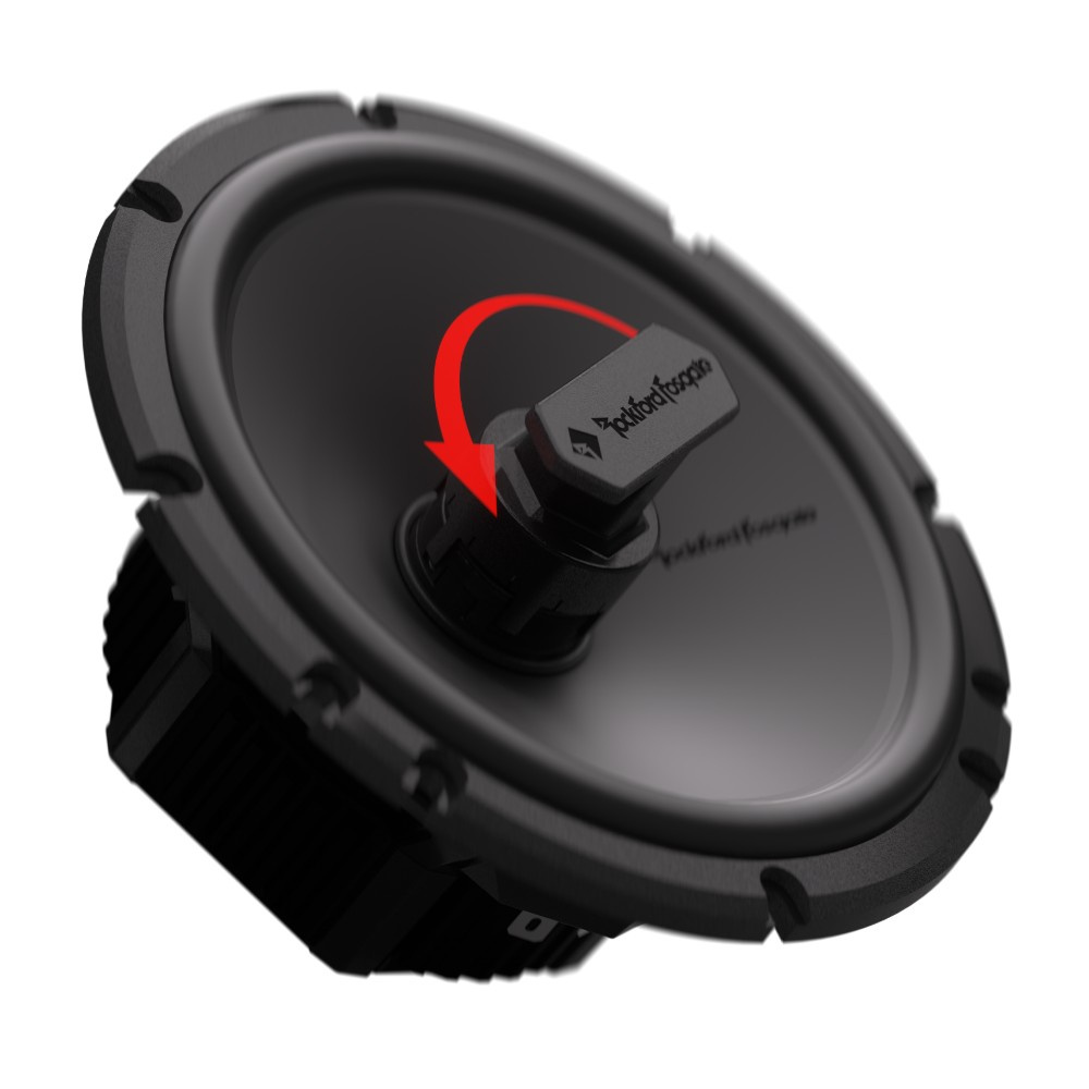 Rockford Fosgate Punch P2V2-65, 2-vägs 6.5 tums kitsystem