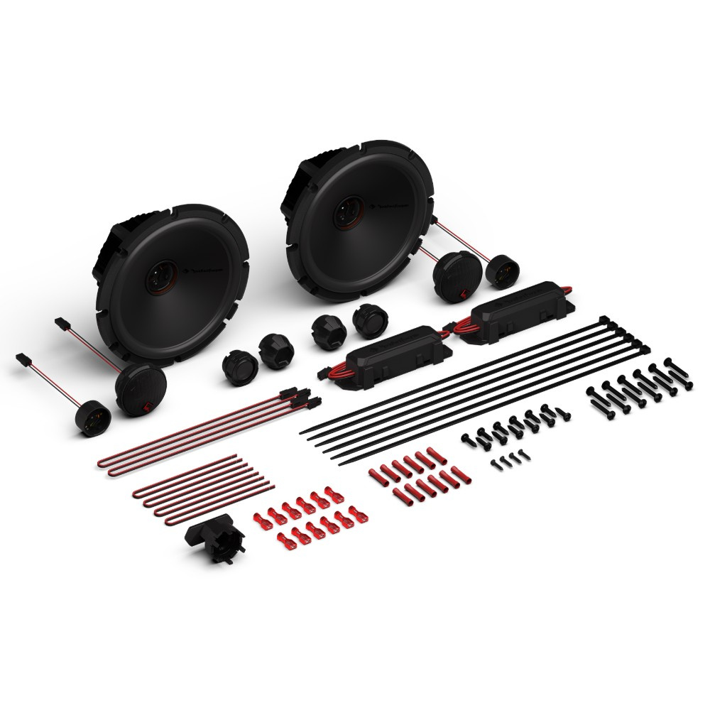 Rockford Fosgate Punch P2V2-65, 2-vägs 6.5 tums kitsystem