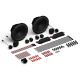 Rockford Fosgate Punch P2V2-65, 2-vägs 6.5 tums kitsystem Rockford Fosgate Punch P2V2-65, 2-vägs 6.5 tums kitsystem
