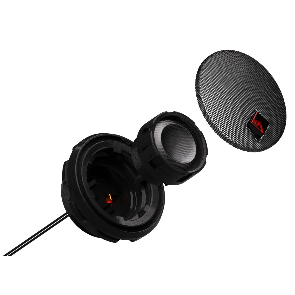 Rockford Fosgate Punch P2V2-TS, 0.75 tum dome-diskanter, par