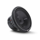Rockford Fosgate Punch P3D2-12 En svart bilsubwoofer med en rund design.