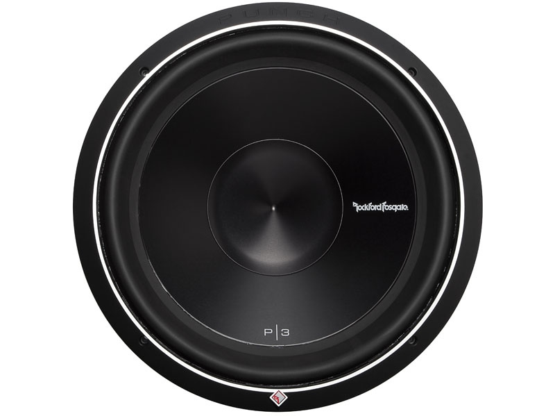 Rockford Fosgate Punch P3D4-15, returexemplar