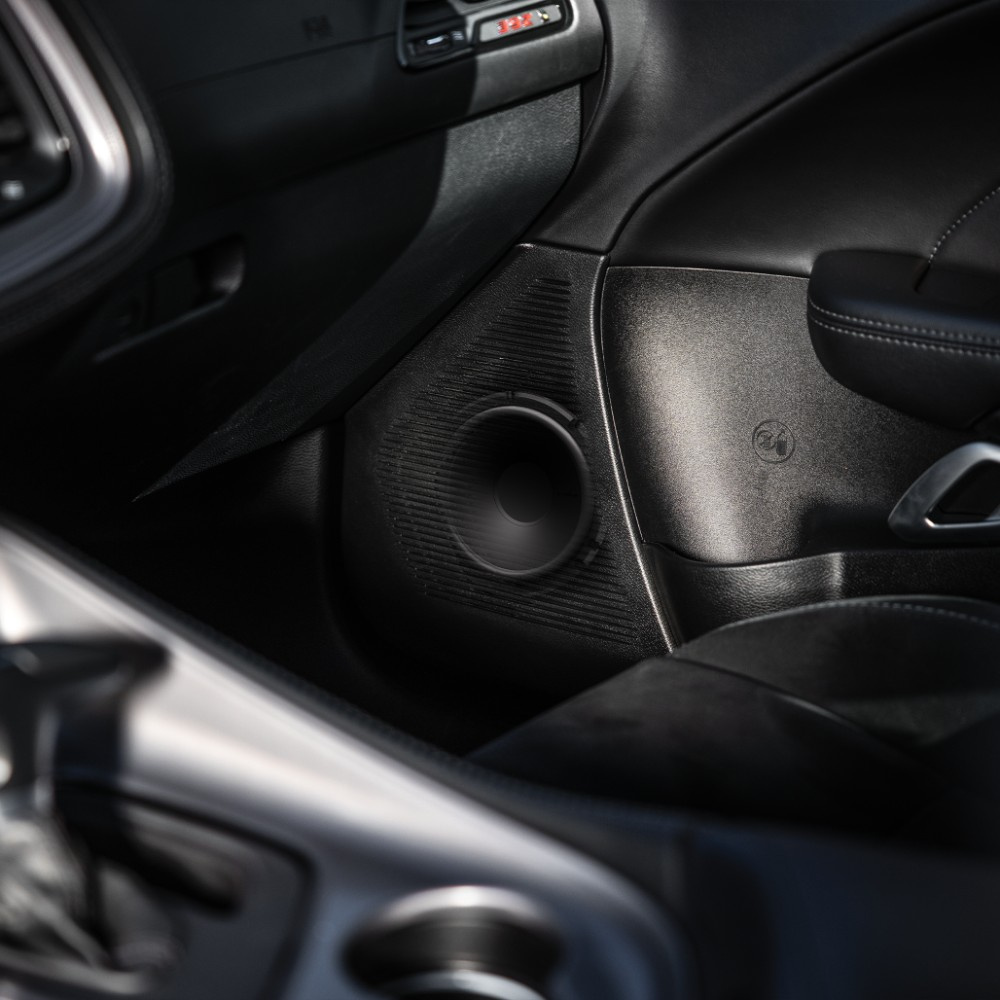 Rockford Fosgate Punch P3V2-65, 3-vägs 6.5 tums kitsystem