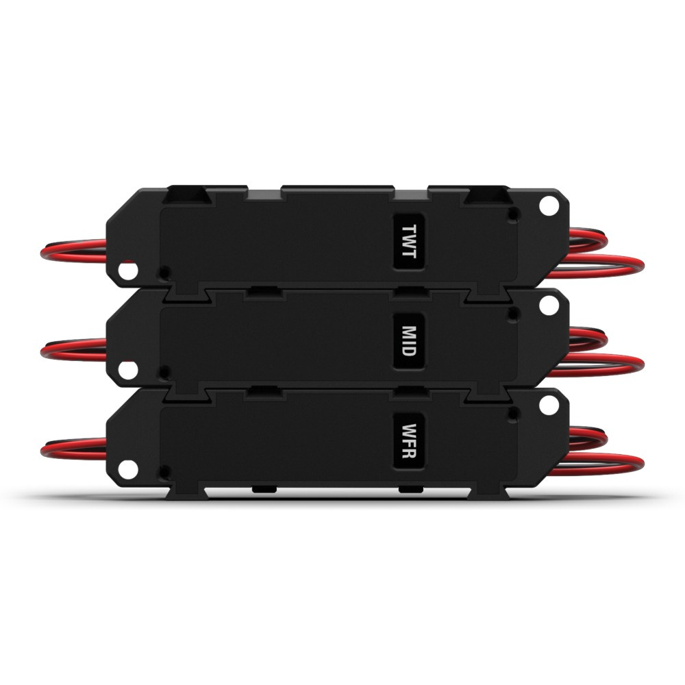Rockford Fosgate Punch P3V2-65, 3-vägs 6.5 tums kitsystem