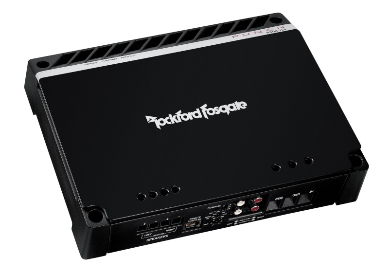 Rockford Fosgate P500-1bd - Utgående!