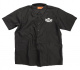 Rockford Fosgate Svart Arbetsskjorta med Vit RF logga