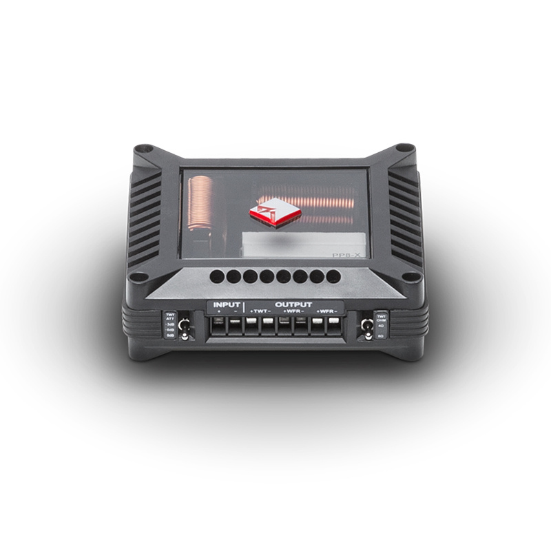 Rockford Fosgate PP4-X delningsfilter 4ohm