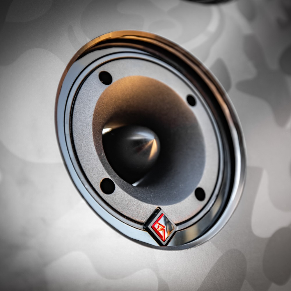 Rockford Fosgate Punch Pro PPROV2-BT, horndiskanter, par