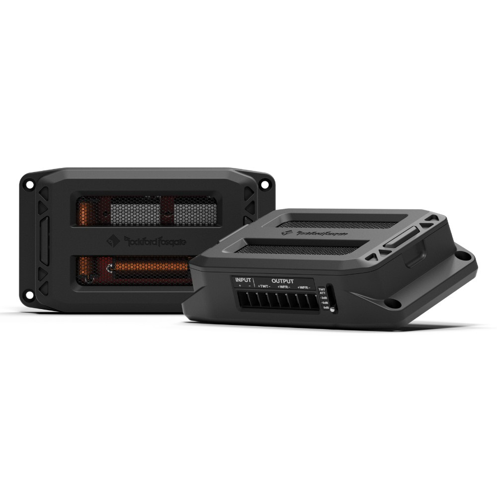 Rockford Fosgate Punch Pro PPROV2-X, passiva 4 Ohm-delningsfilter, par