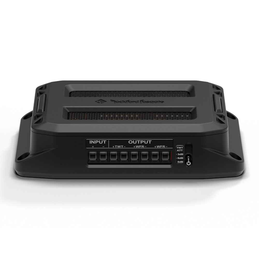Rockford Fosgate Punch Pro PPROV2-X, passiva 4 Ohm-delningsfilter, par
