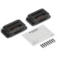 Rockford Fosgate Punch Pro PPROV2-X, passiva 4 Ohm-delningsfilter, par Rockford Fosgate Punch Pro PPROV2-X, passiva 4 Ohm-delningsfilter, par