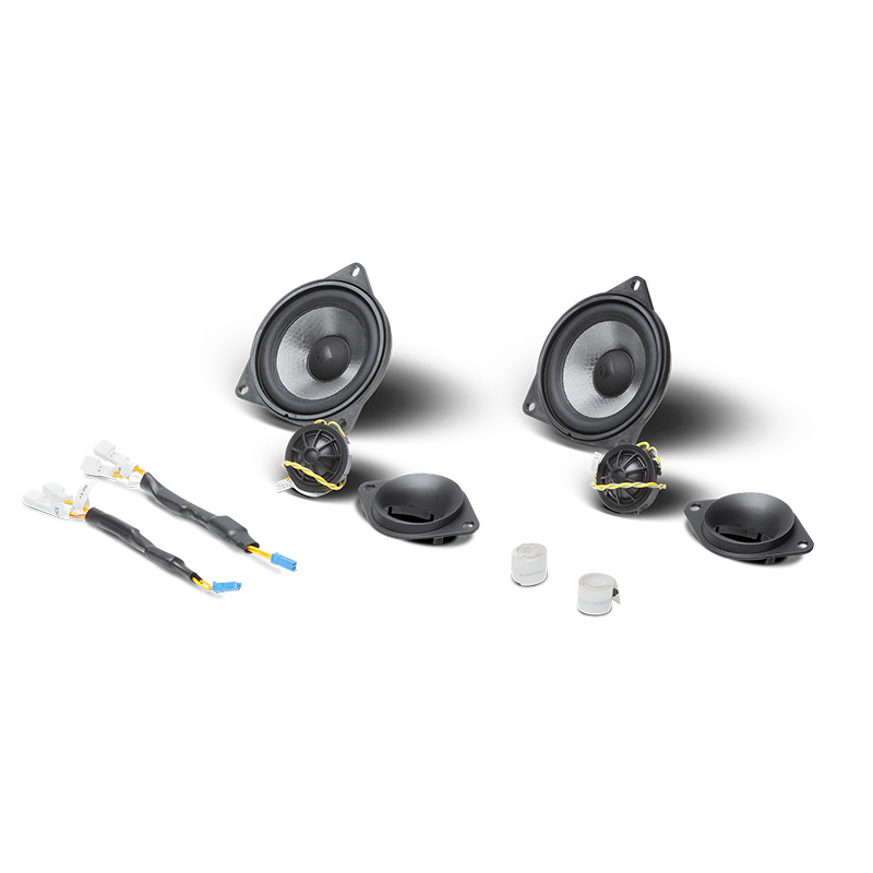Högtalare och installationskomponenter för Rockford Fosgate T-3 BMW3.
