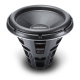Rockford Fosgate Power T3S1-19tum En subwoofer med kraftfull design och svart galler.