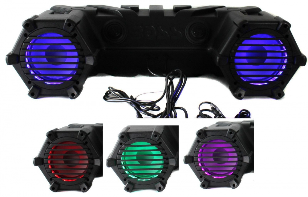 Boss ATV högtalare 2x6.5