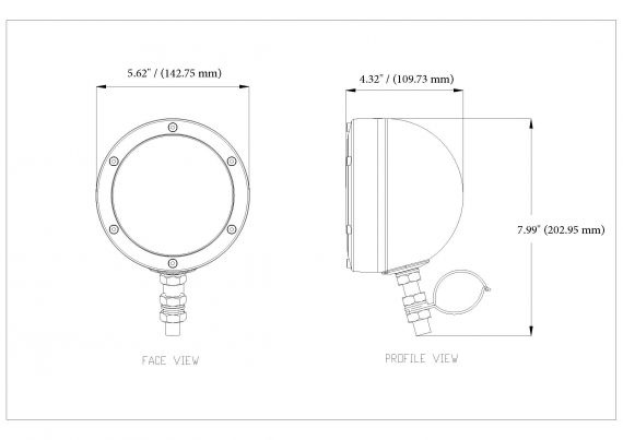 Boss Kromade Bluetooth-högtalare till ATV/MC