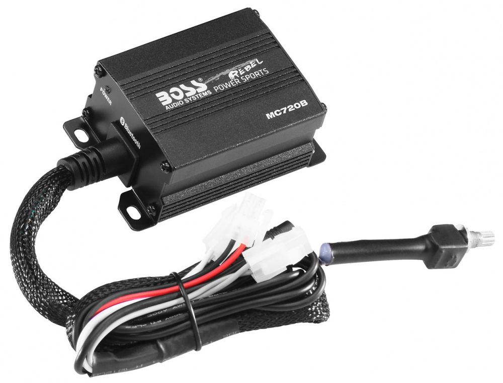 Boss Kromade Bluetooth-högtalare till ATV/MC