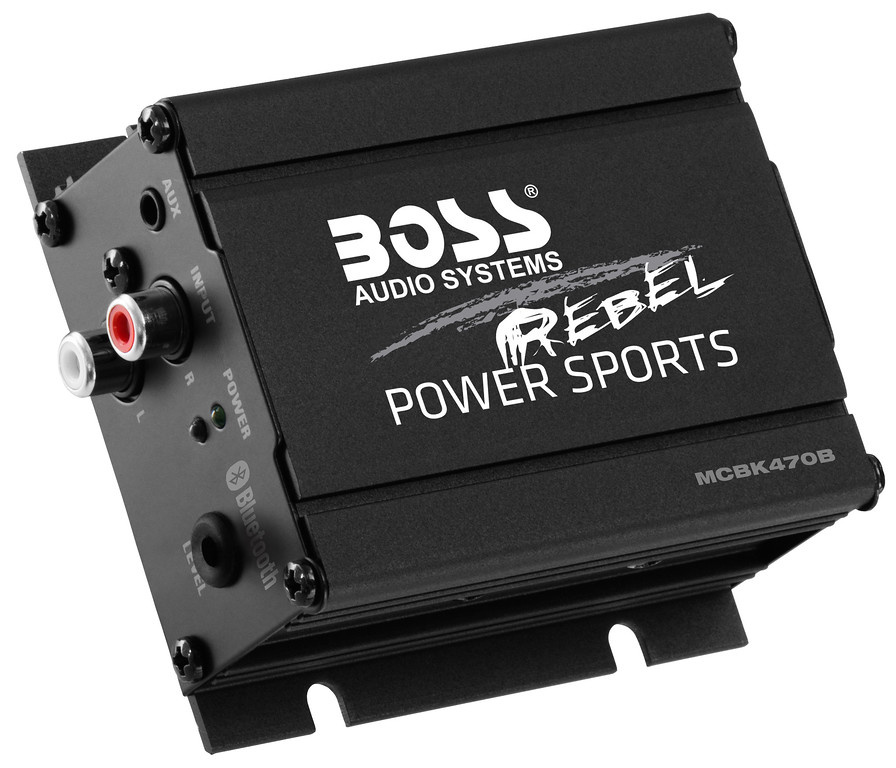 Boss högtalarpaket med bluetooth till ATV/MC