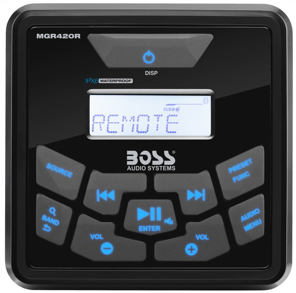 BOSS MGR420R remote controller