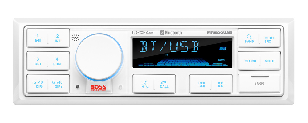 BOSS MR500UAB, marinstereo med Bluetooth