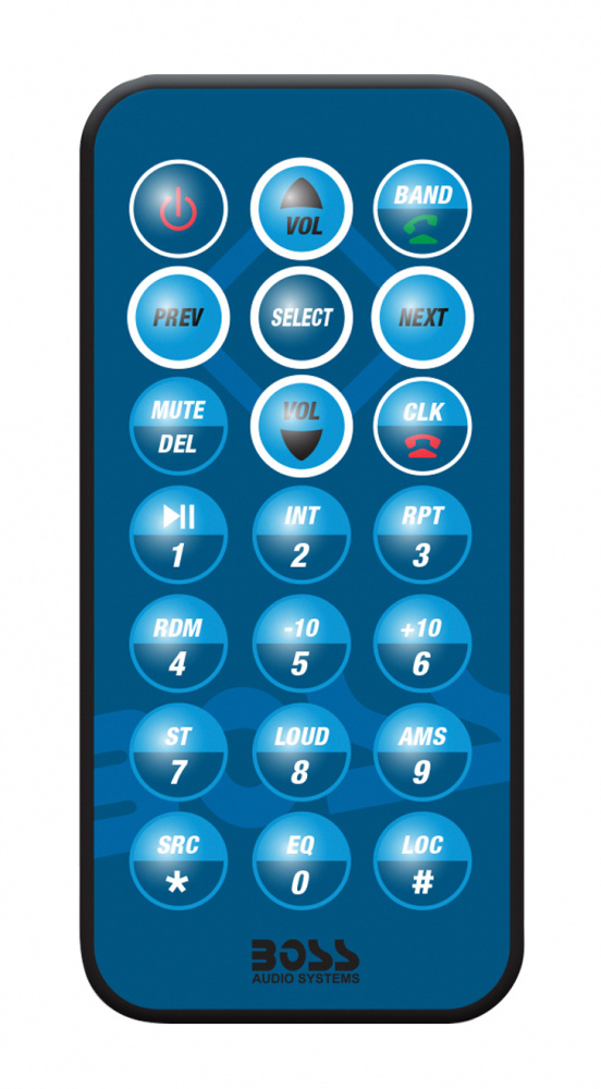 BOSS MR500UAB, marinstereo med Bluetooth