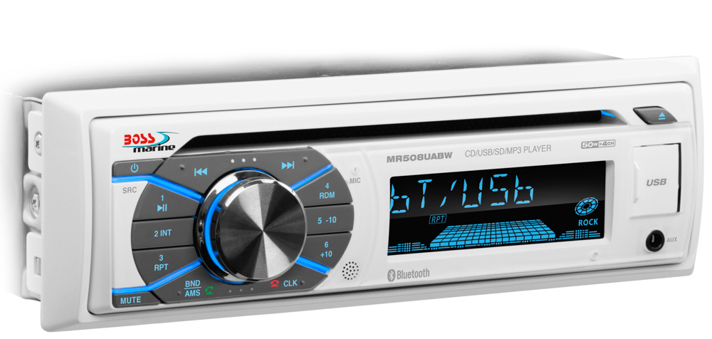 BOSS MR508UABW marinstereo enkeldin