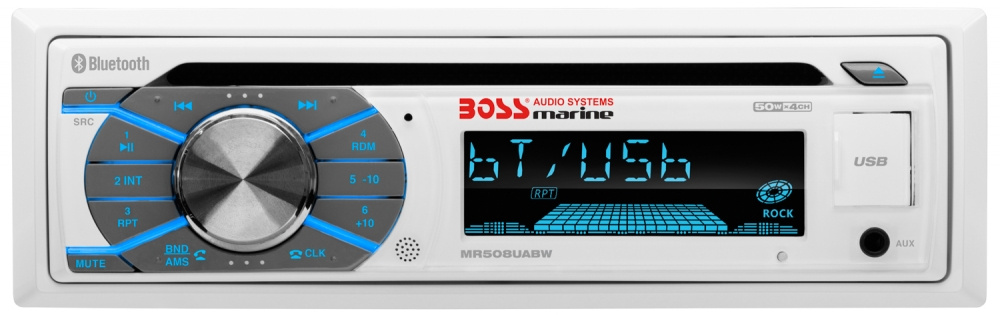 BOSS MR508UABW marinstereo enkeldin