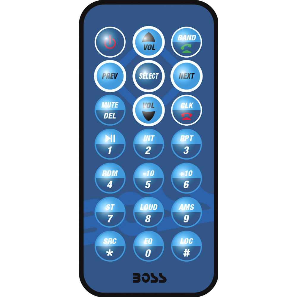 BOSS MR508UABW marinstereo enkeldin