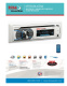 BOSS MR508UABW marinstereo enkeldin BOSS MR508UABW marinstereo enkeldin