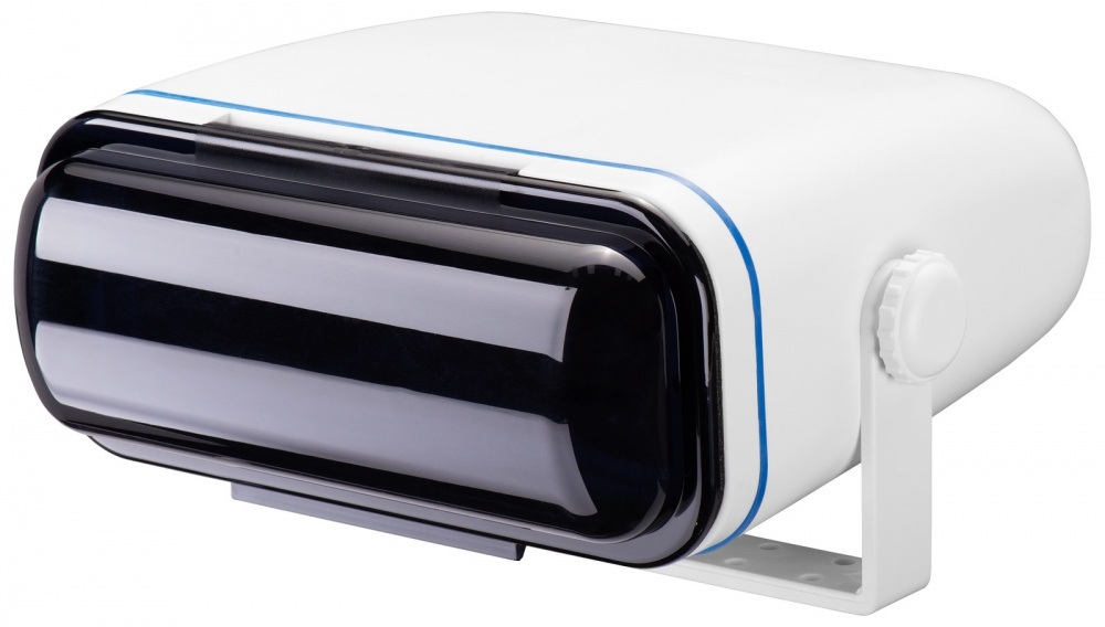 BOSS MRH7 universalt stereoskydd med fäste för marint bruk