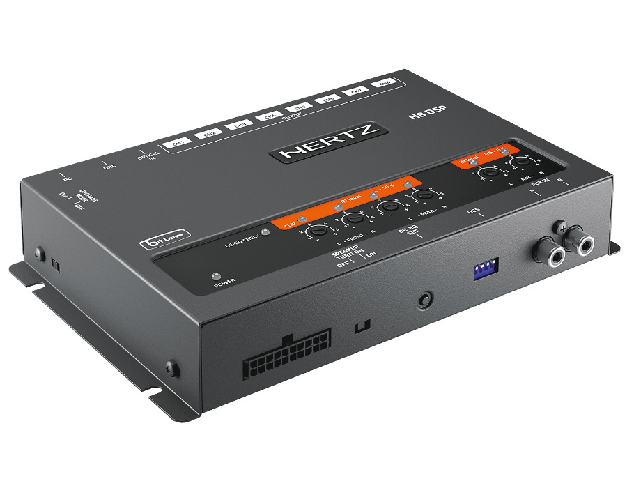 Hertz H8 DSP Signal Processor