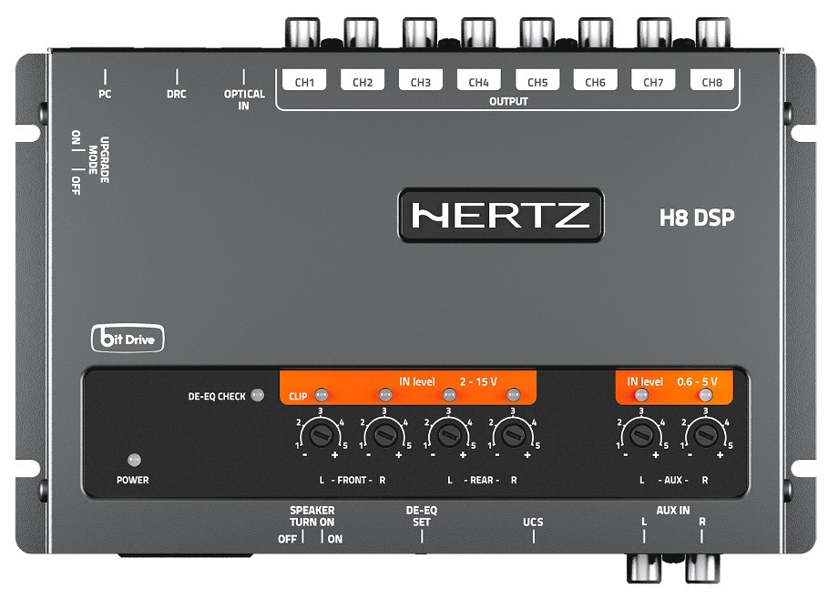 Hertz H8 DSP Signal Processor
