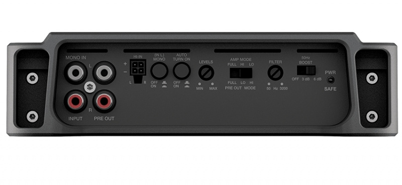 Hertz HCP 2X, Tvåkanalssteg