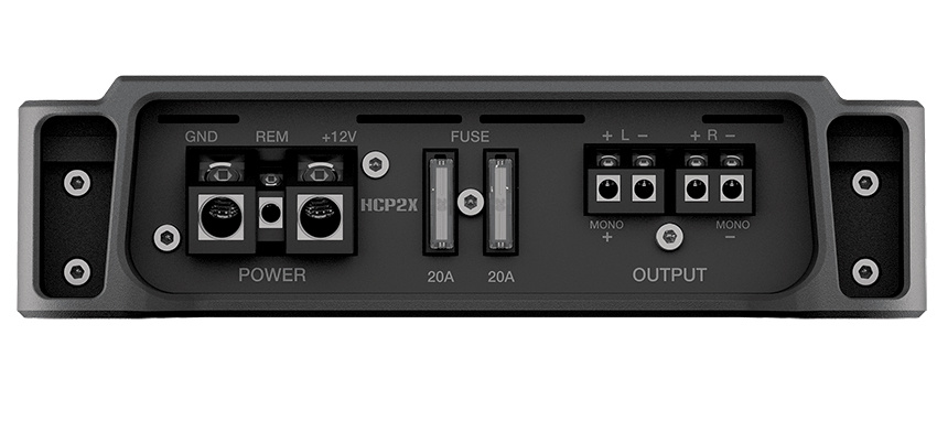 Hertz HCP 2X, Tvåkanalssteg