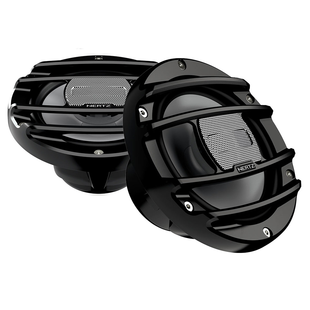 Hertz HMX 6.5S powersportshögtalare, svart 