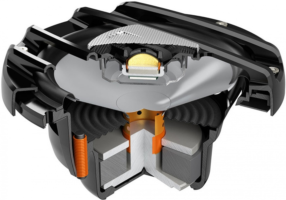 Hertz HMX 6.5S powersportshögtalare, svart 