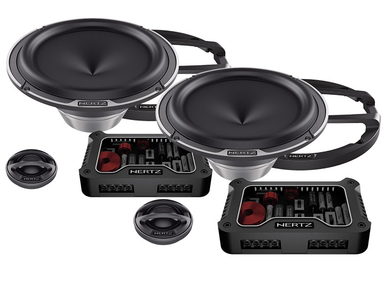 Hertz MLK 1650.3 tvåvägssystem