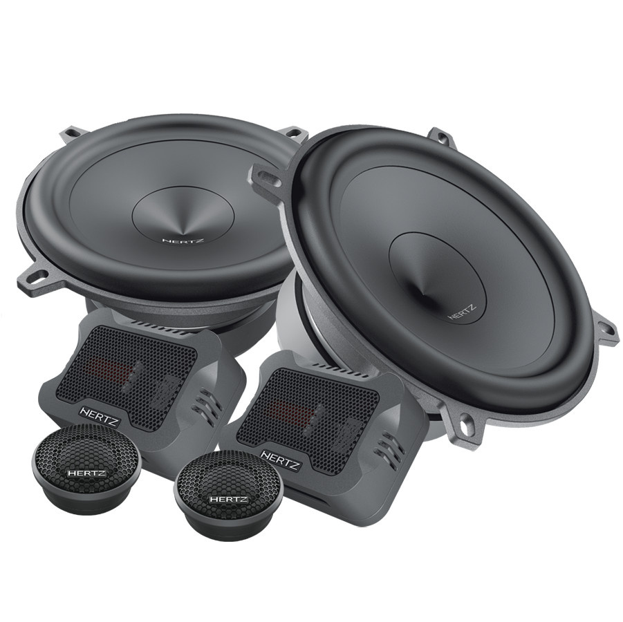 Hertz MPK 130.3 2-vägskitsystem med galler