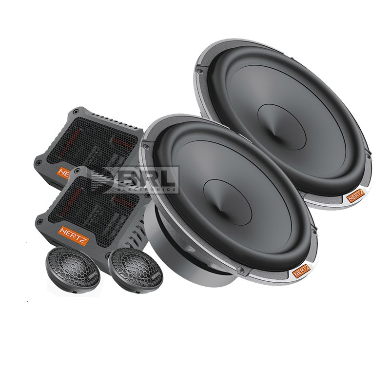 Hertz MPK 1650.3 2-vägskitsystem & galler