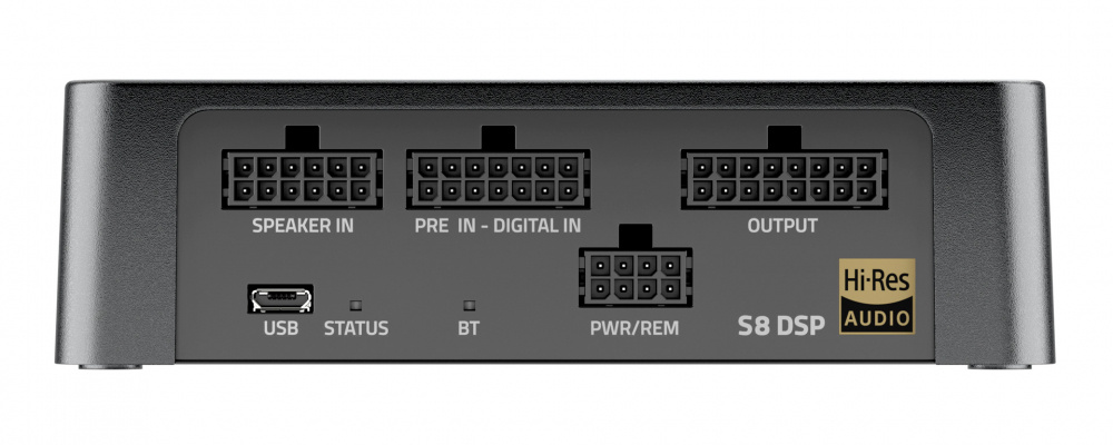Hertz S8 DSP, kompakt ljudprocessor med stöd för Hi-Res