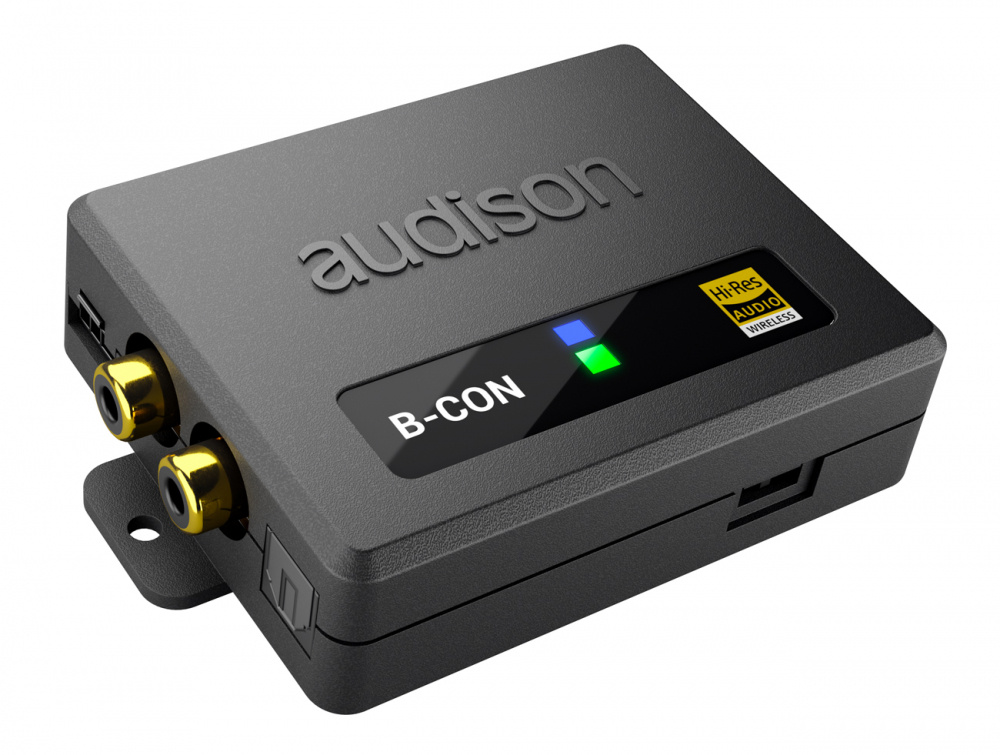 Audison B-Con, förstklassig Bluetooth-mottagare