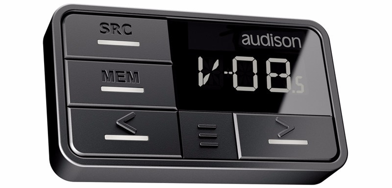 Audison bit NOVE med DRC