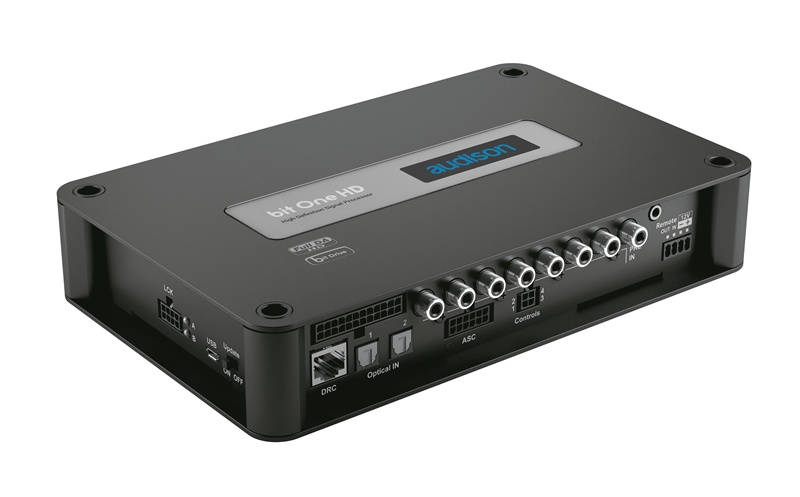 Audison bit One HD, ljudprocessor DSP