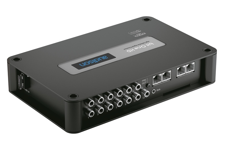 Audison bit One HD, ljudprocessor DSP