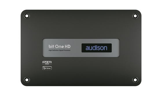 Audison bit One HD, ljudprocessor DSP